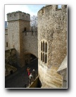 London Tower and Tower Bridge