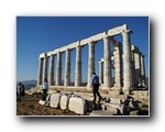 Sounio, Greece, February 2004