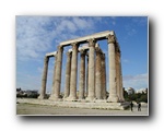 Temple of Zeus, January 2004